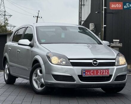 Сірий Опель Астра, об'ємом двигуна 1.6 л та пробігом 197 тис. км за 4799 $, фото 12 на Automoto.ua