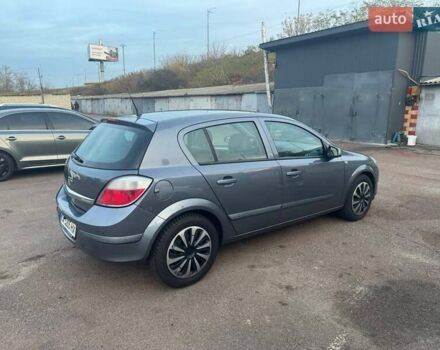 Серый Опель Астра, объемом двигателя 1.6 л и пробегом 233 тыс. км за 4800 $, фото 4 на Automoto.ua