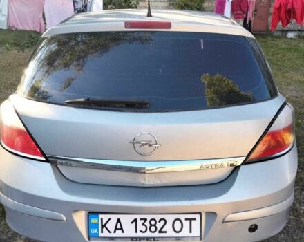 Серый Опель Астра, объемом двигателя 1.6 л и пробегом 290 тыс. км за 3500 $, фото 8 на Automoto.ua