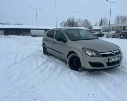 Серый Опель Астра, объемом двигателя 1.4 л и пробегом 248 тыс. км за 3300 $, фото 1 на Automoto.ua