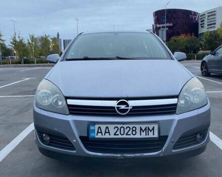 Серый Опель Астра, объемом двигателя 1.6 л и пробегом 145 тыс. км за 4400 $, фото 5 на Automoto.ua