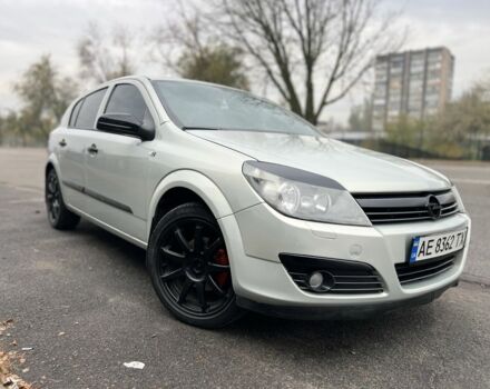 Опель Астра 2006 в Кривом Роге на Automoto.ua Серый Опель Астра, объемом двигателя 1.6 л и пробегом 343 тыс. км за 5000 $, фото 1 на Automoto.ua