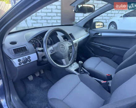 Серый Опель Астра, объемом двигателя 1.6 л и пробегом 220 тыс. км за 5350 $, фото 36 на Automoto.ua