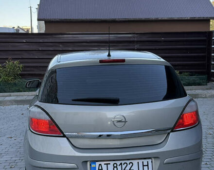 Серый Опель Астра, объемом двигателя 1.6 л и пробегом 287 тыс. км за 4700 $, фото 7 на Automoto.ua