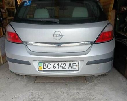 Сірий Опель Астра, об'ємом двигуна 1.4 л та пробігом 129 тис. км за 4000 $, фото 5 на Automoto.ua