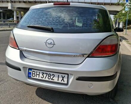 Серый Опель Астра, объемом двигателя 1.4 л и пробегом 518 тыс. км за 4700 $, фото 3 на Automoto.ua