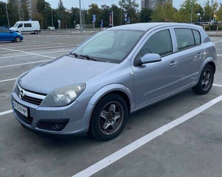 Серый Опель Астра, объемом двигателя 1.6 л и пробегом 145 тыс. км за 4400 $, фото 2 на Automoto.ua