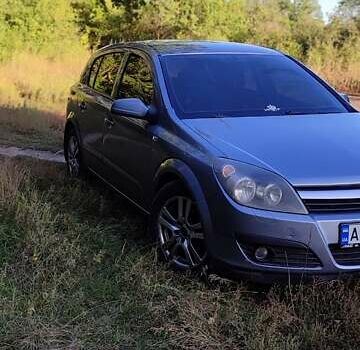 Сірий Опель Астра, об'ємом двигуна 1.6 л та пробігом 337 тис. км за 4800 $, фото 10 на Automoto.ua