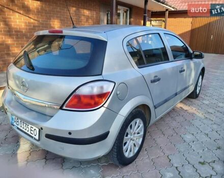 Серый Опель Астра, объемом двигателя 1.4 л и пробегом 216 тыс. км за 4500 $, фото 14 на Automoto.ua