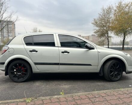 Опель Астра 2006 в Кривом Роге на Automoto.ua Серый Опель Астра, объемом двигателя 1.6 л и пробегом 343 тыс. км за 5000 $, фото 2 на Automoto.ua