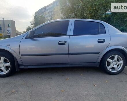 Серый Опель Астра, объемом двигателя 1.4 л и пробегом 280 тыс. км за 4000 $, фото 5 на Automoto.ua