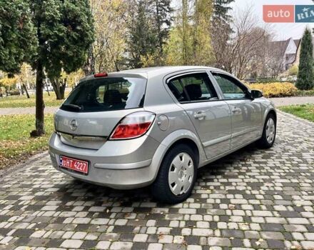 Серый Опель Астра, объемом двигателя 1.6 л и пробегом 160 тыс. км за 4999 $, фото 14 на Automoto.ua