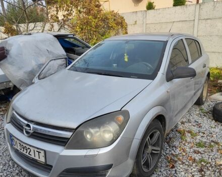 Серый Опель Астра, объемом двигателя 1.4 л и пробегом 250 тыс. км за 2600 $, фото 1 на Automoto.ua