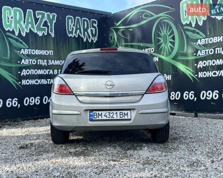 Серый Опель Астра, объемом двигателя 1.6 л и пробегом 176 тыс. км за 4300 $, фото 6 на Automoto.ua