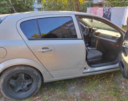 Серый Опель Астра, объемом двигателя 1.6 л и пробегом 290 тыс. км за 3500 $, фото 6 на Automoto.ua