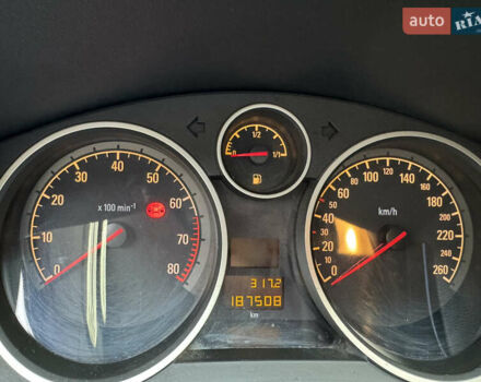 Серый Опель Астра, объемом двигателя 1.6 л и пробегом 180 тыс. км за 5300 $, фото 8 на Automoto.ua