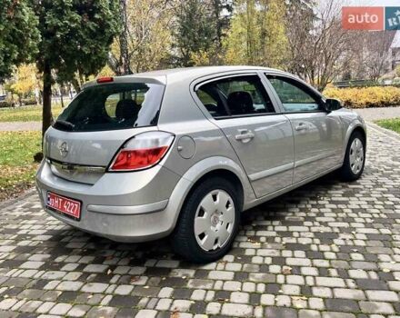 Серый Опель Астра, объемом двигателя 1.6 л и пробегом 160 тыс. км за 4999 $, фото 16 на Automoto.ua