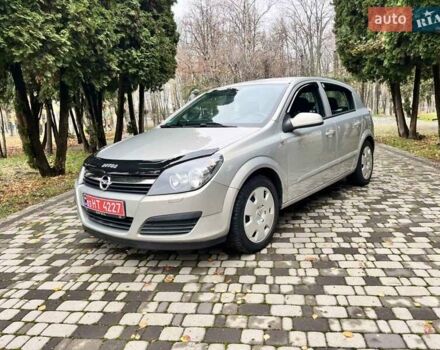 Серый Опель Астра, объемом двигателя 1.6 л и пробегом 160 тыс. км за 4999 $, фото 4 на Automoto.ua