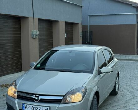 Серый Опель Астра, объемом двигателя 1.6 л и пробегом 287 тыс. км за 4700 $, фото 1 на Automoto.ua