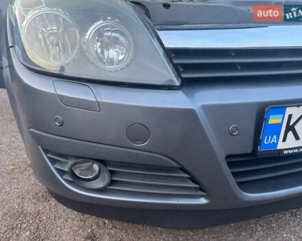 Серый Опель Астра, объемом двигателя 1.6 л и пробегом 233 тыс. км за 4800 $, фото 9 на Automoto.ua