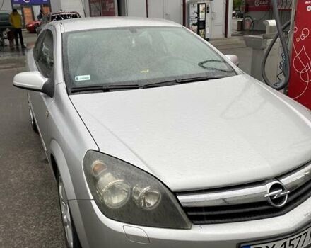 Сірий Опель Астра, об'ємом двигуна 1.7 л та пробігом 222 тис. км за 3600 $, фото 5 на Automoto.ua