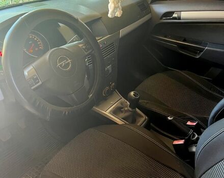 Серый Опель Астра, объемом двигателя 1.6 л и пробегом 209 тыс. км за 4500 $, фото 9 на Automoto.ua