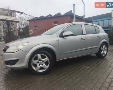 Серый Опель Астра, объемом двигателя 1.6 л и пробегом 277 тыс. км за 3700 $, фото 10 на Automoto.ua