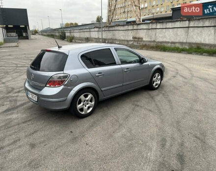 Опель Астра 2007 в Киеве на Automoto.ua Серый Опель Астра, объемом двигателя 1.6 л и пробегом 235 тыс. км за 5200 $, фото 3 на Automoto.ua