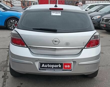 Серый Опель Астра, объемом двигателя 1.6 л и пробегом 255 тыс. км за 6490 $, фото 7 на Automoto.ua