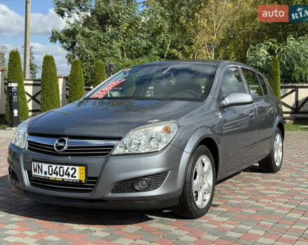 Серый Опель Астра, объемом двигателя 1.6 л и пробегом 180 тыс. км за 6750 $, фото 3 на Automoto.ua