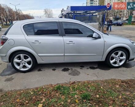 Серый Опель Астра, объемом двигателя 1.6 л и пробегом 255 тыс. км за 6200 $, фото 4 на Automoto.ua