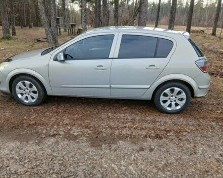 Серый Опель Астра, объемом двигателя 1.6 л и пробегом 200 тыс. км за 4800 $, фото 3 на Automoto.ua