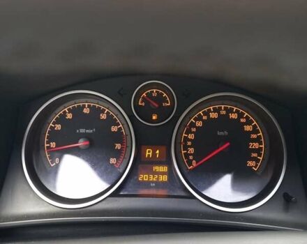 Серый Опель Астра, объемом двигателя 1.6 л и пробегом 203 тыс. км за 5500 $, фото 11 на Automoto.ua