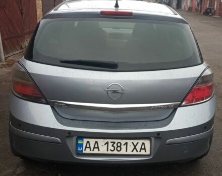 Сірий Опель Астра, об'ємом двигуна 1.6 л та пробігом 200 тис. км за 5200 $, фото 1 на Automoto.ua