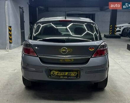 Сірий Опель Астра, об'ємом двигуна 1.6 л та пробігом 183 тис. км за 7000 $, фото 5 на Automoto.ua