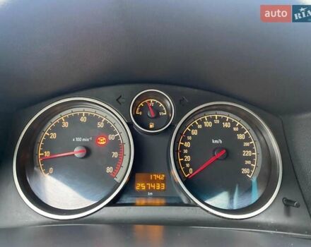 Сірий Опель Астра, об'ємом двигуна 1.6 л та пробігом 257 тис. км за 3800 $, фото 12 на Automoto.ua