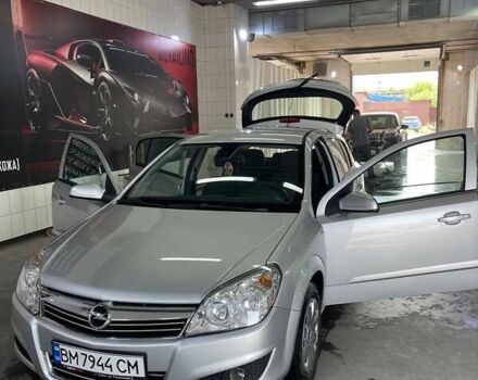 Серый Опель Астра, объемом двигателя 1.6 л и пробегом 155 тыс. км за 6000 $, фото 4 на Automoto.ua