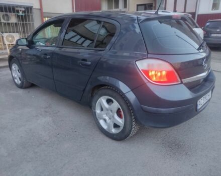 Серый Опель Астра, объемом двигателя 1.6 л и пробегом 222 тыс. км за 3333 $, фото 6 на Automoto.ua