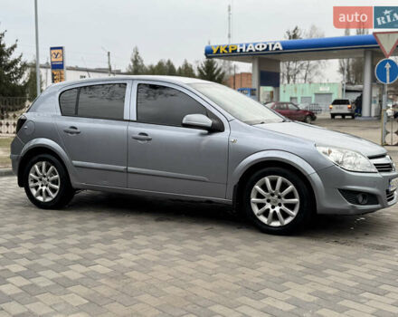 Серый Опель Астра, объемом двигателя 1.36 л и пробегом 215 тыс. км за 4800 $, фото 4 на Automoto.ua