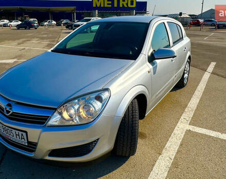 Серый Опель Астра, объемом двигателя 1.6 л и пробегом 235 тыс. км за 5200 $, фото 2 на Automoto.ua