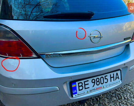 Серый Опель Астра, объемом двигателя 1.6 л и пробегом 235 тыс. км за 5200 $, фото 29 на Automoto.ua