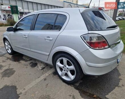 Серый Опель Астра, объемом двигателя 1.6 л и пробегом 255 тыс. км за 6200 $, фото 6 на Automoto.ua