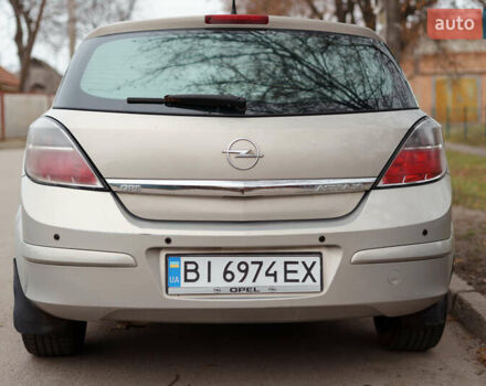 Сірий Опель Астра, об'ємом двигуна 1.6 л та пробігом 252 тис. км за 5400 $, фото 4 на Automoto.ua