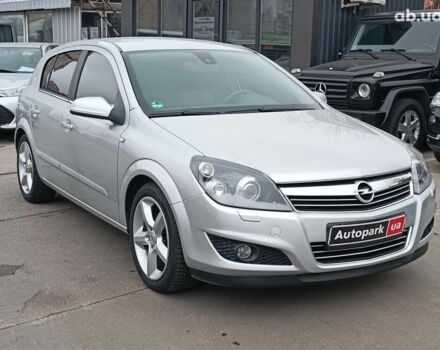 Серый Опель Астра, объемом двигателя 1.6 л и пробегом 255 тыс. км за 6490 $, фото 5 на Automoto.ua