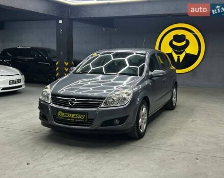 Сірий Опель Астра, об'ємом двигуна 1.6 л та пробігом 183 тис. км за 7000 $, фото 2 на Automoto.ua