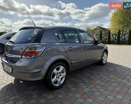 Серый Опель Астра, объемом двигателя 1.6 л и пробегом 180 тыс. км за 6750 $, фото 34 на Automoto.ua