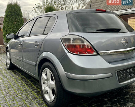 Сірий Опель Астра, об'ємом двигуна 1.6 л та пробігом 199 тис. км за 4999 $, фото 10 на Automoto.ua