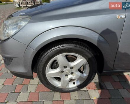 Серый Опель Астра, объемом двигателя 1.6 л и пробегом 180 тыс. км за 6750 $, фото 16 на Automoto.ua