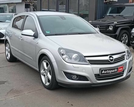Серый Опель Астра, объемом двигателя 1.6 л и пробегом 255 тыс. км за 6490 $, фото 5 на Automoto.ua