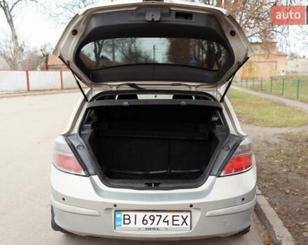 Сірий Опель Астра, об'ємом двигуна 1.6 л та пробігом 252 тис. км за 5400 $, фото 23 на Automoto.ua